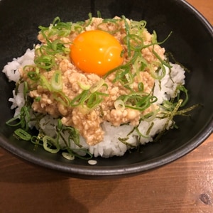 すき家を再現！鶏そぼろ丼☆